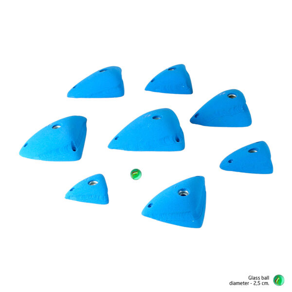 Oddyssoy-slopy crimps-mixed -10271
