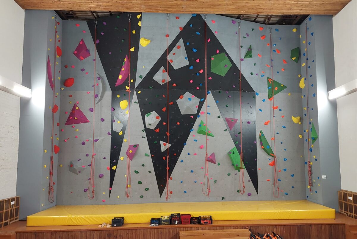 Kāpšanas siena Salacgrīvā